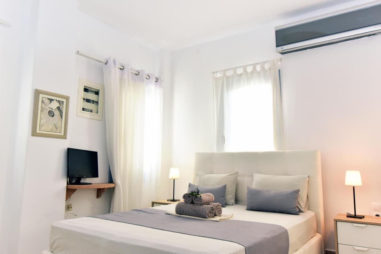 Thomas Apartments Katapola - Chora Kültér fotó