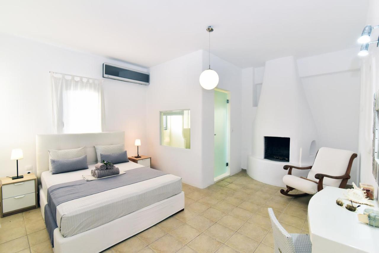 Thomas Apartments Katapola - Chora Kültér fotó