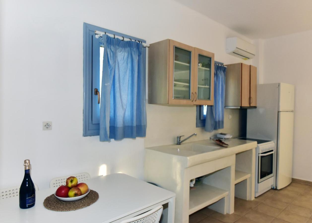 Thomas Apartments Katapola - Chora Kültér fotó