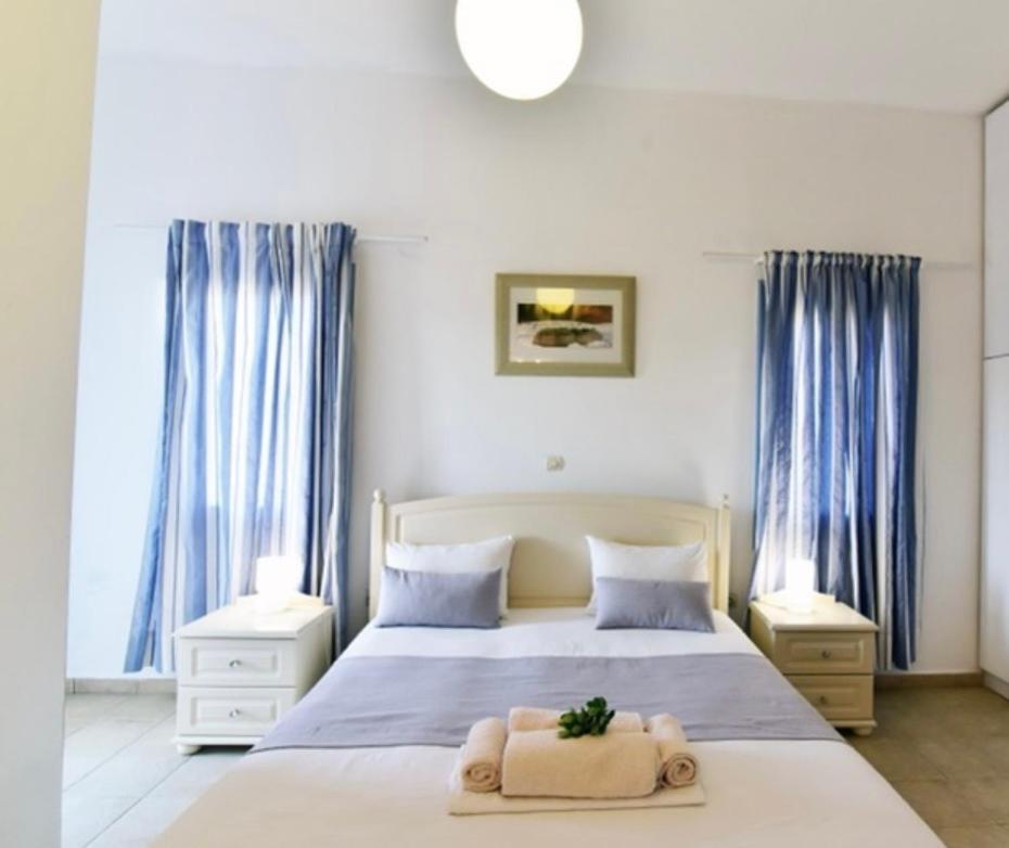 Thomas Apartments Katapola - Chora Kültér fotó