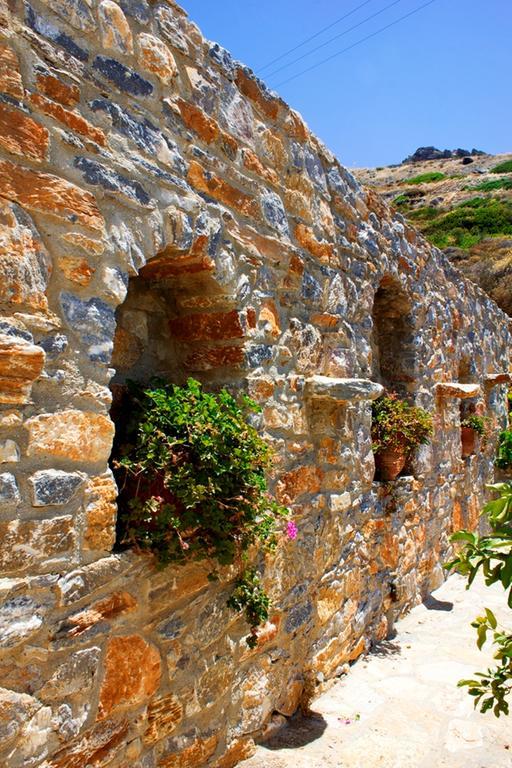 Thomas Apartments Katapola - Chora Kültér fotó