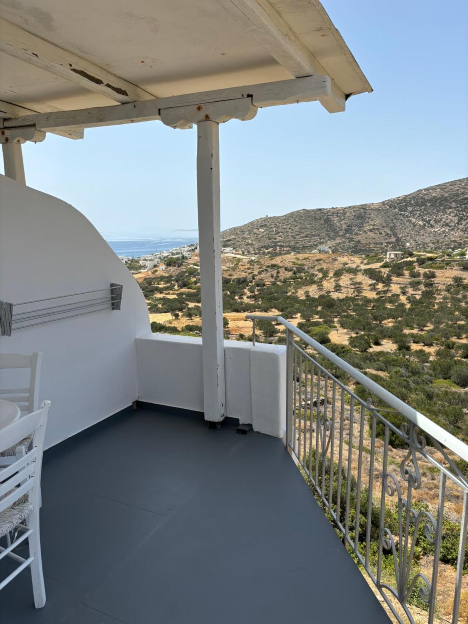 Thomas Apartments Katapola - Chora Kültér fotó