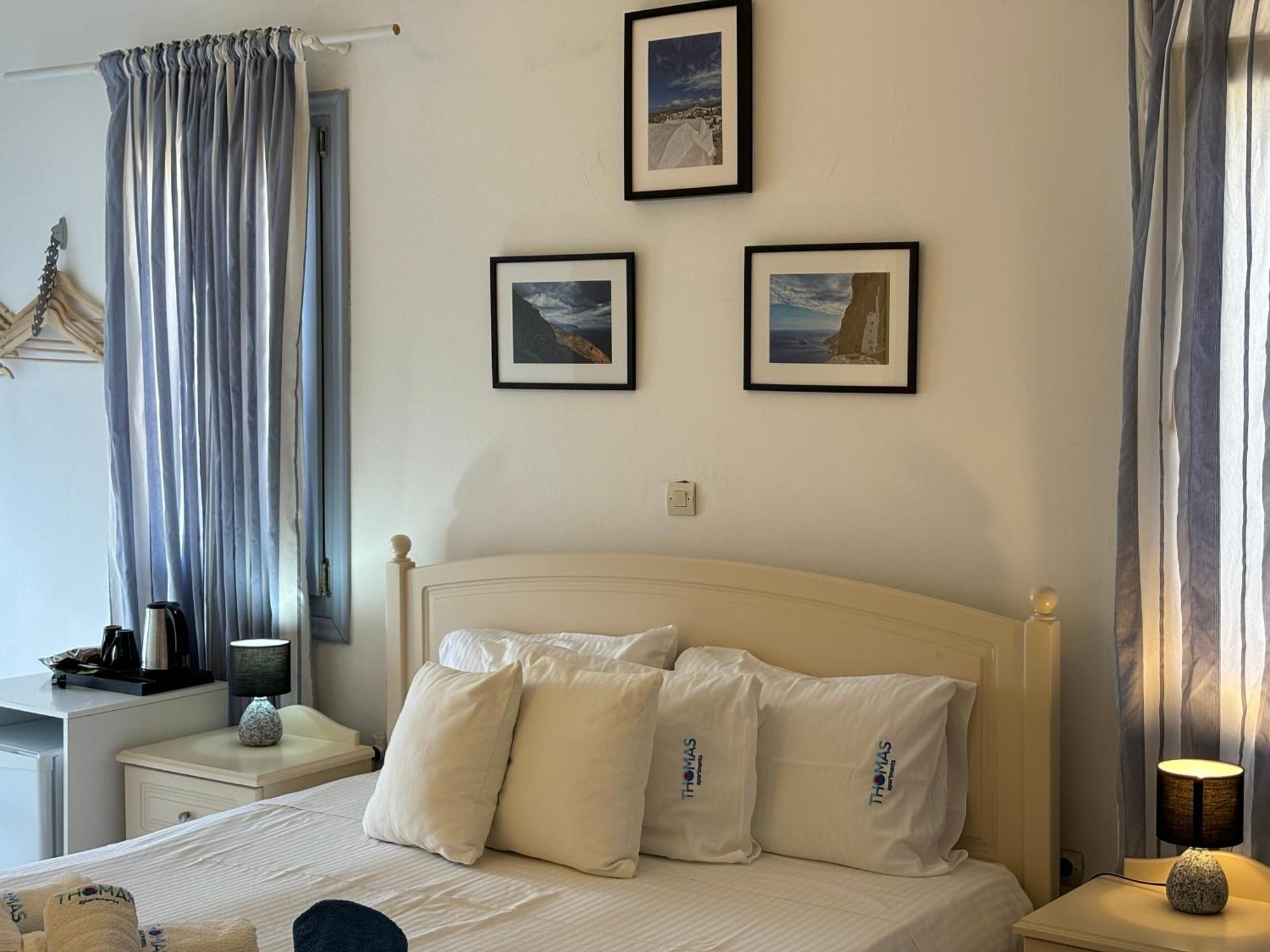 Thomas Apartments Katapola - Chora Kültér fotó