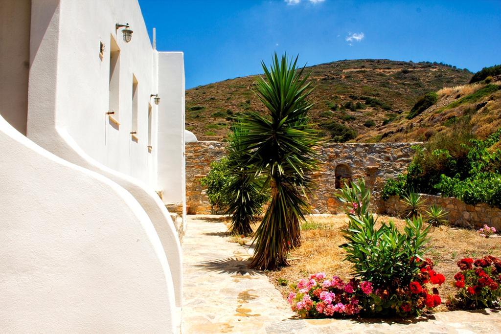 Thomas Apartments Katapola - Chora Kültér fotó