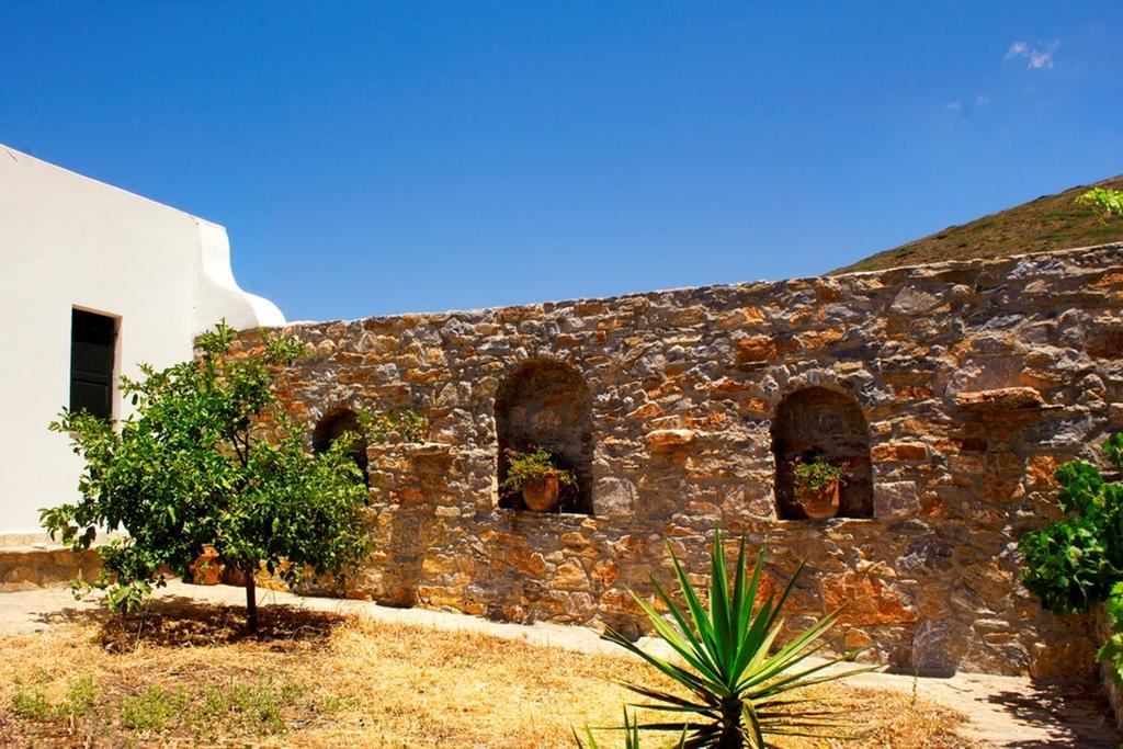 Thomas Apartments Katapola - Chora Kültér fotó