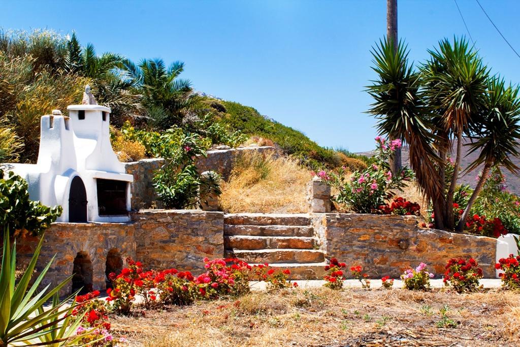 Thomas Apartments Katapola - Chora Kültér fotó