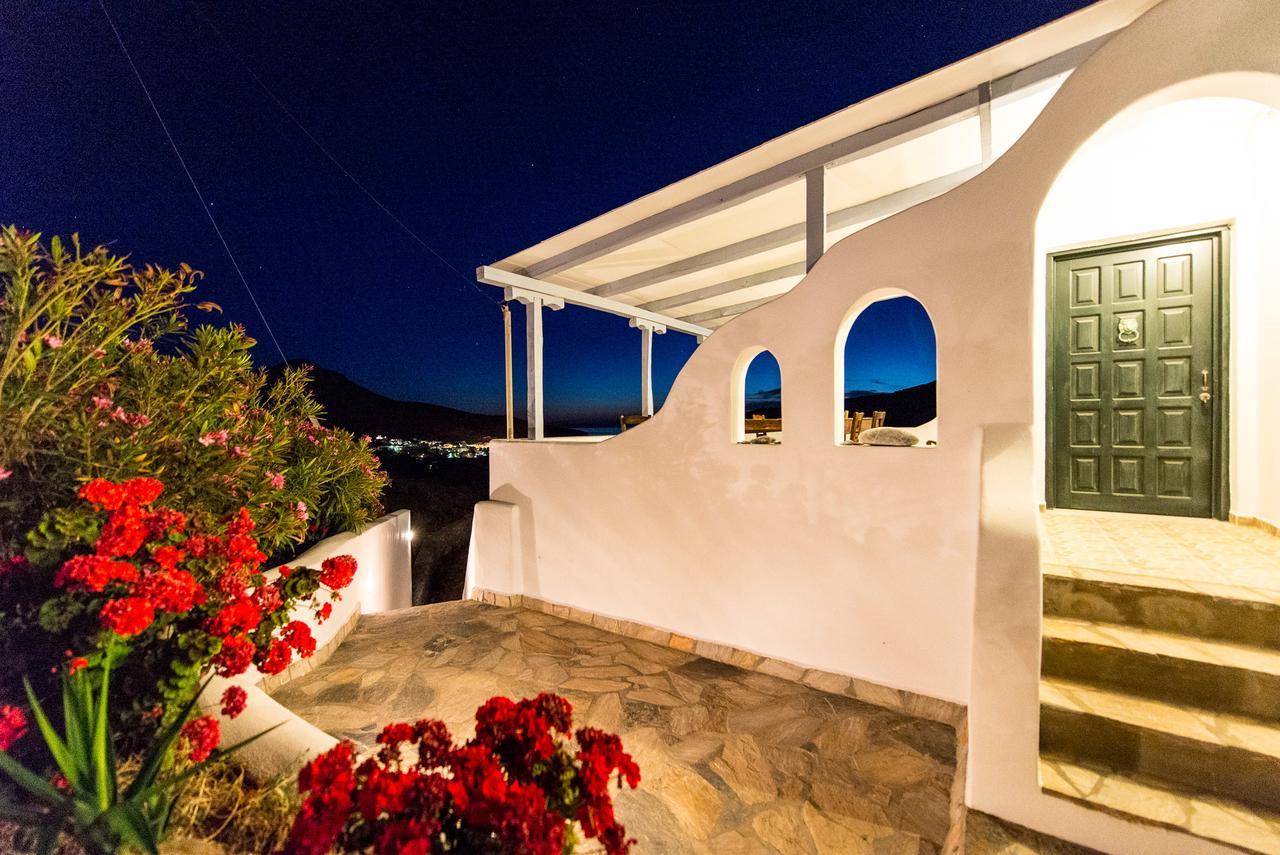 Thomas Apartments Katapola - Chora Kültér fotó
