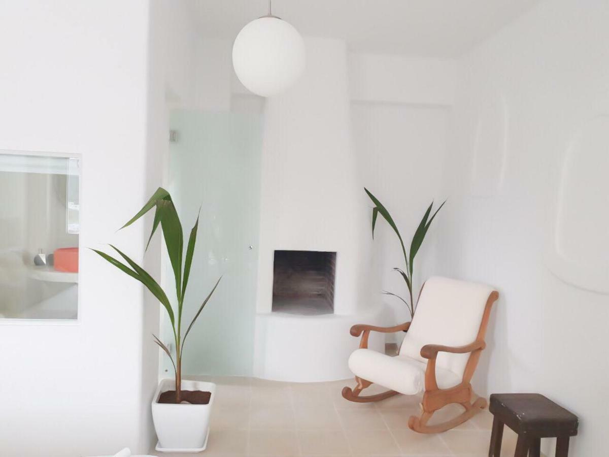 Thomas Apartments Katapola - Chora Kültér fotó