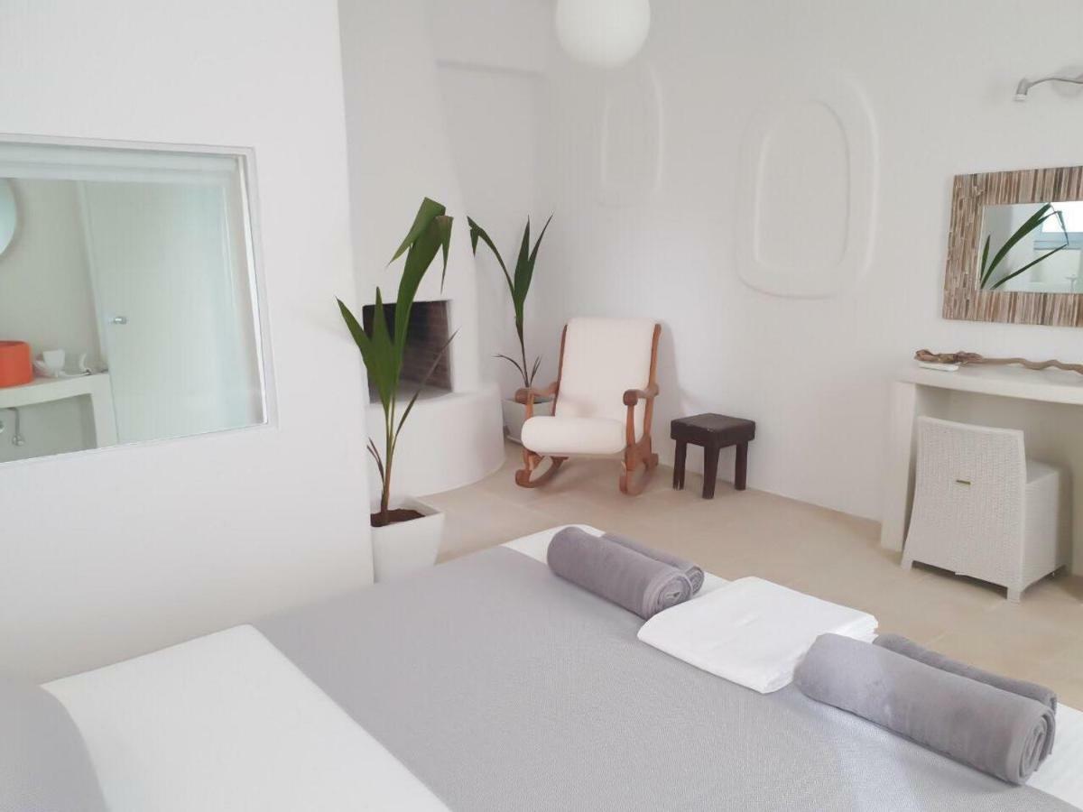 Thomas Apartments Katapola - Chora Kültér fotó