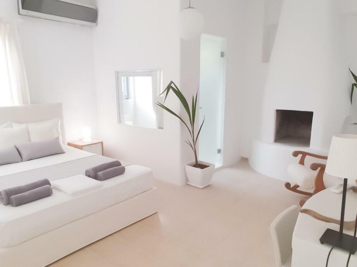Thomas Apartments Katapola - Chora Kültér fotó