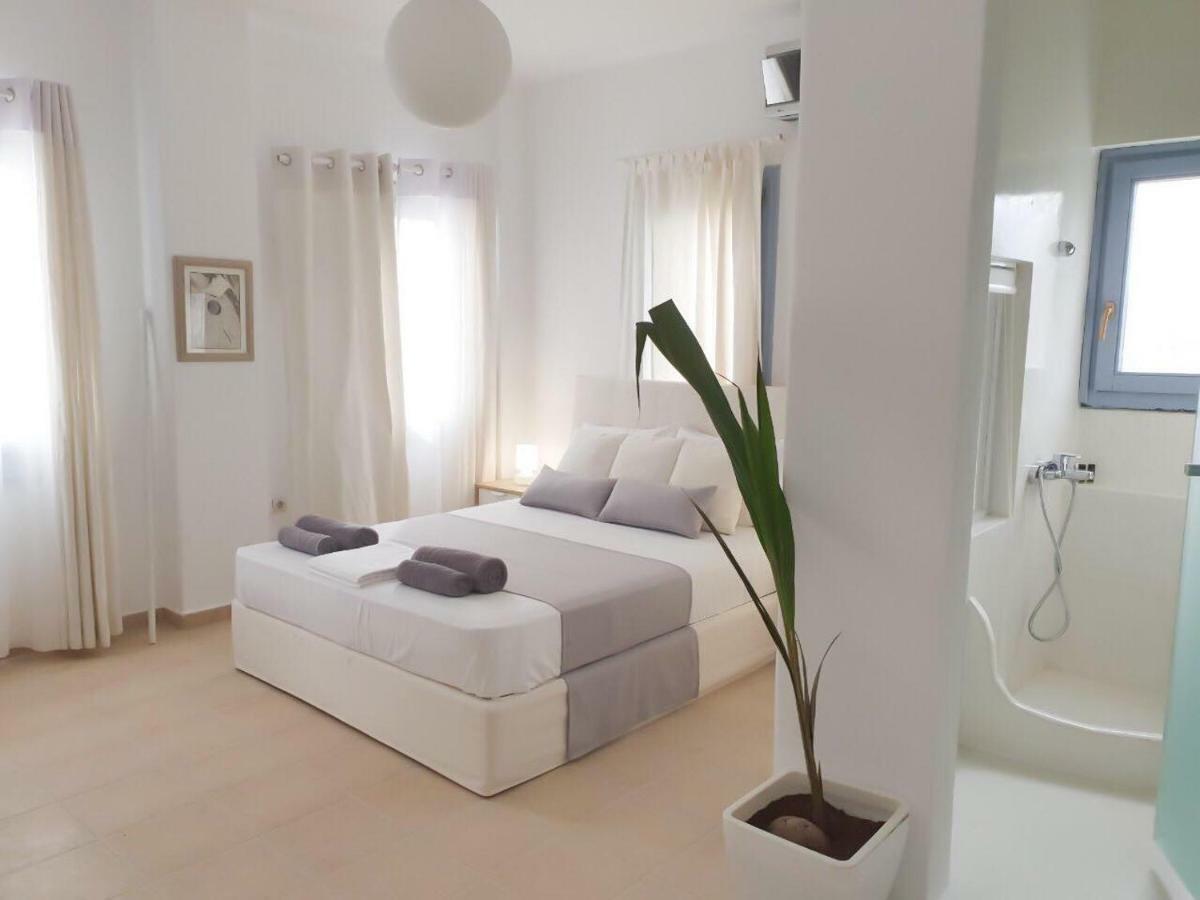 Thomas Apartments Katapola - Chora Kültér fotó